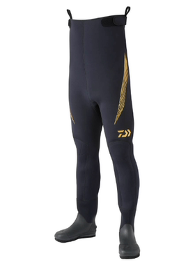 25新款DAIWA 达亿瓦 DSW4202VR 紧身涉水裤3.5mm厚