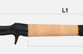 24款 TAILWALK NAMAZON MOBILLY 路亚竿 淡水路亚竿