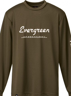 24新款EG/EVERGREEN 钓鱼服钓鱼T恤 吸汗透气