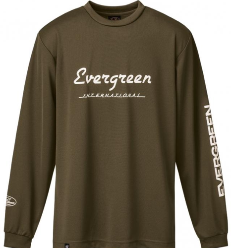 24新款EG/EVERGREEN 钓鱼服钓鱼T恤 吸汗透气