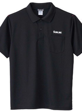 SUNLINE桑赖24新款SUW-15404DP夏季短袖钓鱼服