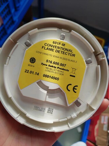 TYCO泰科601F-M感光探头/火焰探测器601H-F-M/811F/811PH全新议价
