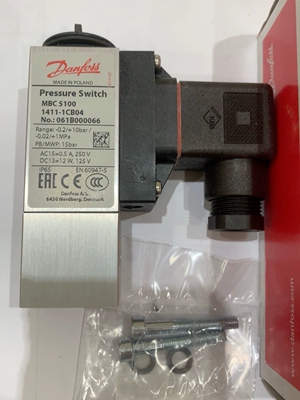 061B000066丹佛斯压力开关DANFOSS MBC5100 1411-1CB04-0.2/10Bar