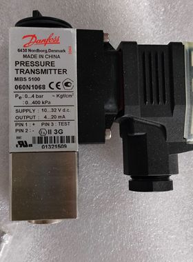 MBS 5100-060N1068  060N1034  丹佛斯DanfossMBS5100压力传感器