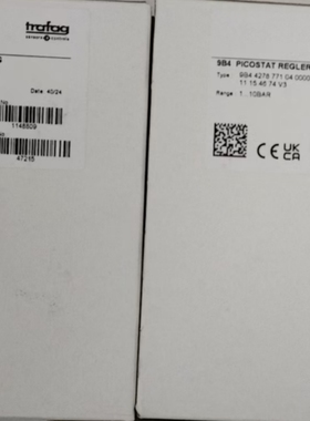 非标价全新trafag压力开关，PST4B164  9B4.4278 要的私聊议价
