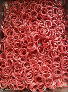 正品包氟o型四氟包覆圈136/137/138/139/140/141/142/143/144*5.5