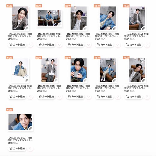 相叶雅纪 ARASHI 岚 Holiday 2025 写真 烧普