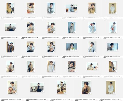 相叶雅纪 arashi 岚 写真 2025 Sunny Spot 烧普 周边