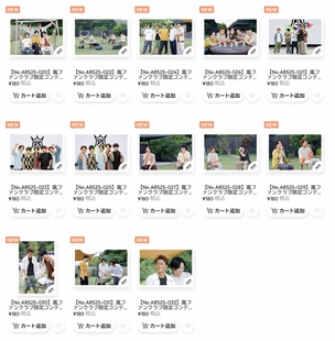 ARASHI vol.1 2025写真烧普 offshot 限定周边 Movie 岚