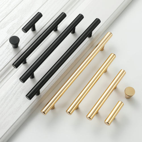 优凡太空铝橱柜衣柜门轻奢小拉手