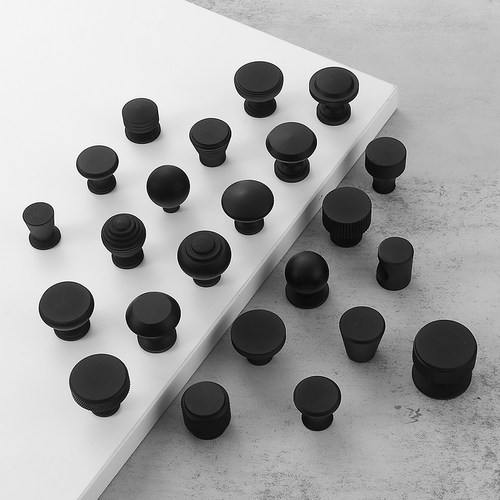 太空铝单孔抽屉鞋柜现代简约拉手