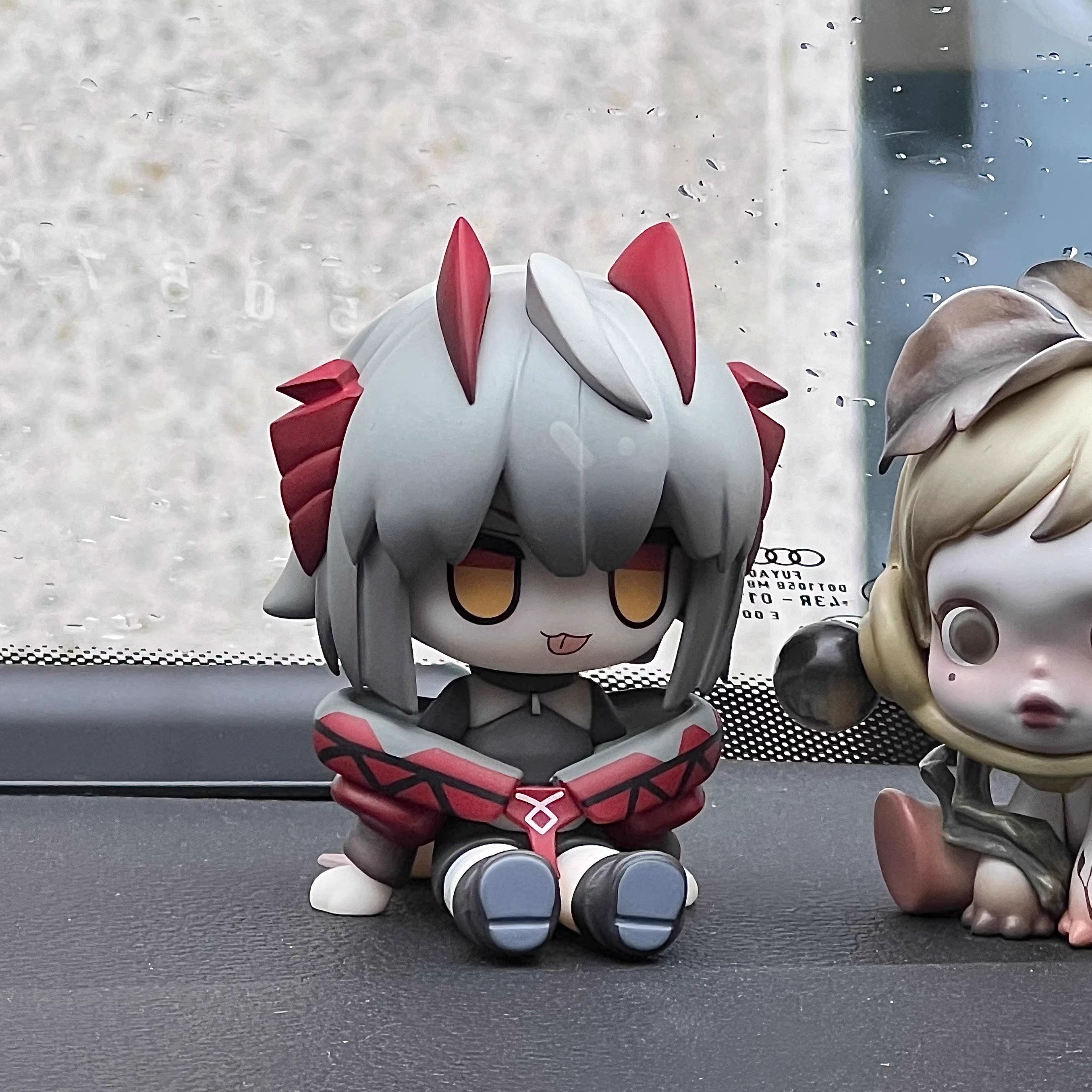 明日方舟祖国版维什戴尔摆件