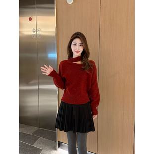 【复古闪闪毛衣】小允姐姐2026新款时尚高级毛衣