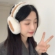 ins冬季 耳罩女新款 韩版 仿貂毛保暖加厚耳包麂皮绒可爱防寒耳套潮