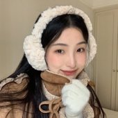 耳罩女2024新款 秋冬毛绒加厚保暖耳包户外防寒护耳可折叠耳套耳捂