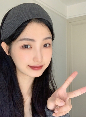居家休闲气质宽边显脸小发饰发箍