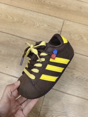 加棉鞋儿童2025新款男冬季新款日系加绒德训鞋女童鞋阿甘鞋休闲鞋