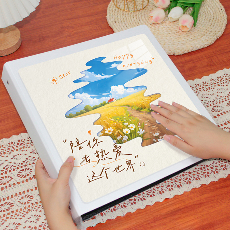 相册本3寸4寸56寸家庭纪念册大容量情侣宝宝成长记录相册活页影集