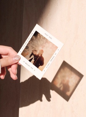 留迹反转片定制光影胶片洗照片冲洗追星礼物纪念透明文创周边