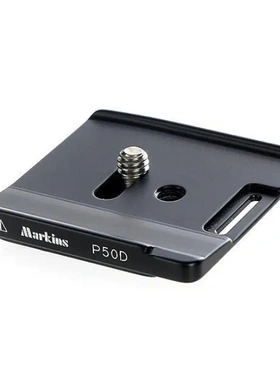 韩国Markins 脚印 佳能Canon EOS 50D 相机快装板 P50D