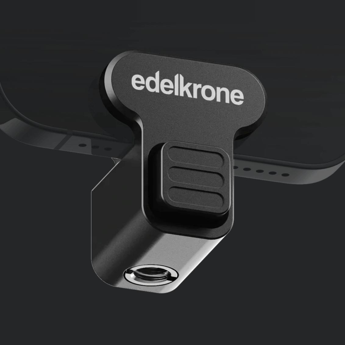 土耳其edelkrone 直播 自媒体/vlog 自拍手机夹PhoneCLIP特价
