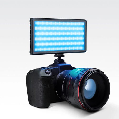 美国Lume cube直播拍照视频RGB全色彩APP补光灯Panel Pro2.0/套装