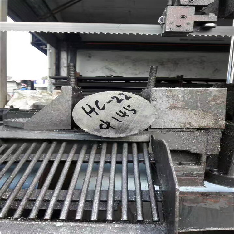inconel718高温合金圆棒 GH4169圆钢 特种合金不锈钢材4J36 1J85