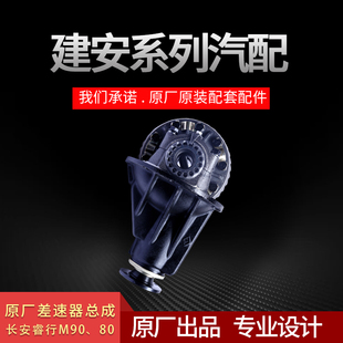 建安制造适用于长安睿行M80/90/60/70原厂差速器总成后牙包