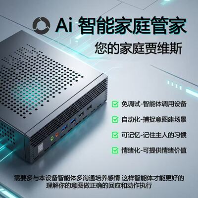 Ai智能家居盒子HomeAssistant