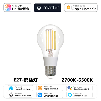 Matter苹果Homekit智能钨丝灯