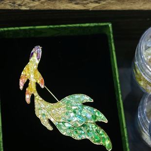 螺钿胸针制作 新品