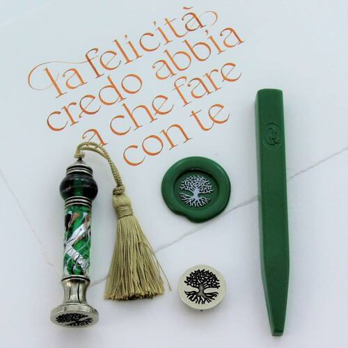 意大利手工进口经典款火漆印章头