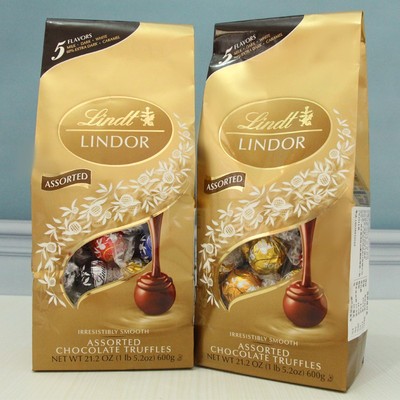 Lindt瑞士莲夹心巧克力600g喜糖