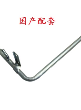 发动机 水泵 铁水管 适用于 三菱 帕杰罗 V33 12气门款 专用 国产