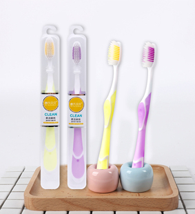 （发10支）唐氏贝贝便携旅行装牙刷柔润刷丝独立包装颜色随机9979