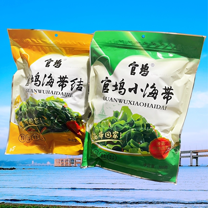 官坞小海带结干海带泡后料理食用煲汤凉拌炒炖排骨涮火锅佐餐礼品