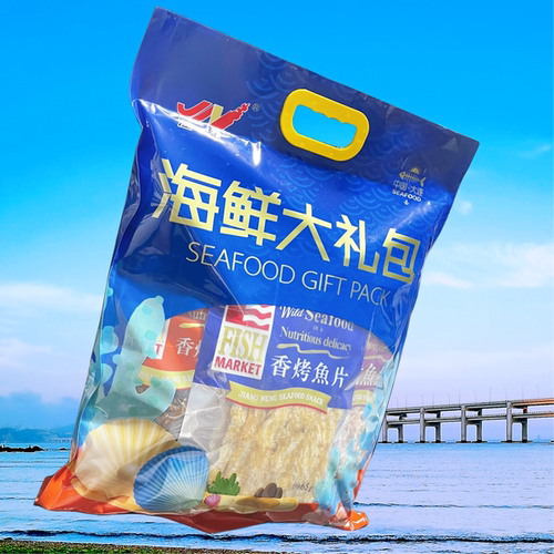 大连江能海产特产海鲜大礼包
