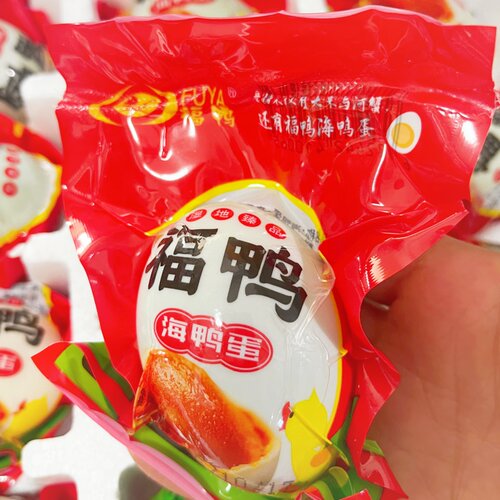 辽宁盘锦福鸭海鸭蛋65克