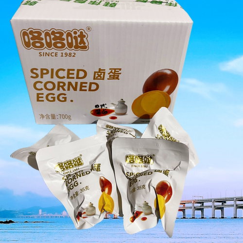 大连咯咯哒卤蛋35g*20枚（一盒）