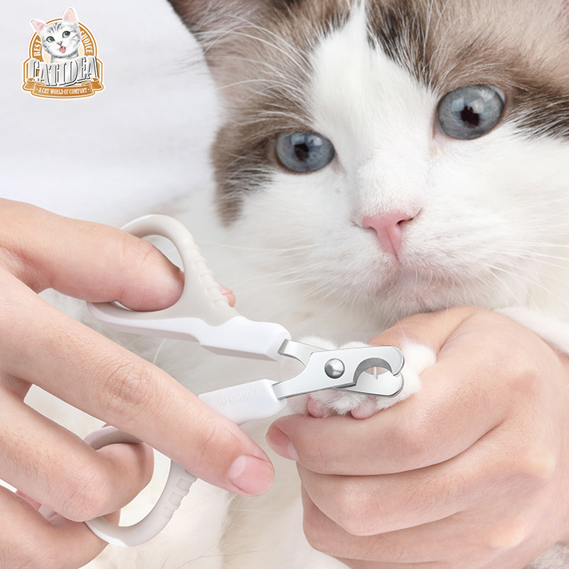 猫咪专用指甲剪 猫咪用品指甲钳剪指甲宠物猫用指甲剪刀