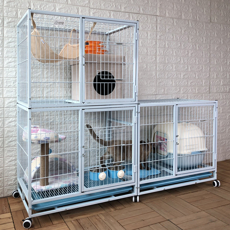 cat cage big