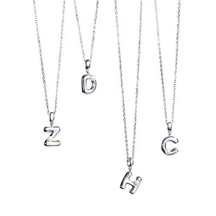 现货工厂直销亚马逊跨境专供字母吊坠项链女小众2026年新款毛衣链