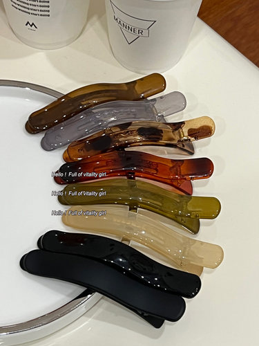 边夹网红少女bi备の大号化妆发夹