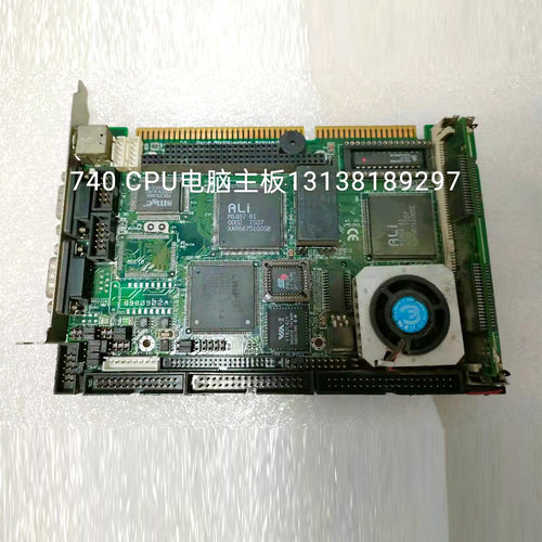 JUKI贴片机电脑主板CPU板卡原装KE-740/750/760图像卡背板原装好
