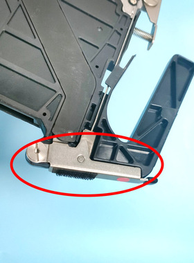 JUKI贴片机RS-1配件RF08AS电动飞达401-69547手柄扣CLAMP_LEVER_