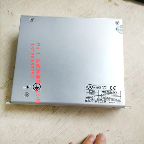 JUKI贴片机RS-1R RS-1 Table台驱动器MC-7514PCL原装拆机维修咨询