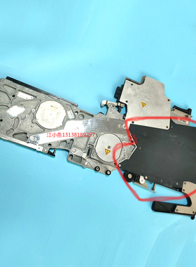 JUKI贴片机RS-1配件RF08AS电动飞达废料仓盖子401-67257面板原装