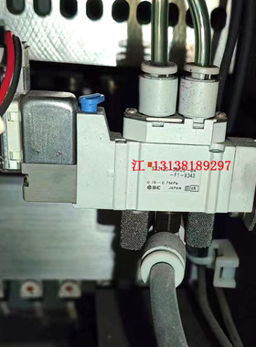 JUKI贴片机JX350 ATC电磁阀原装全新SY3120-5MOE-C4-F1-X343咨询