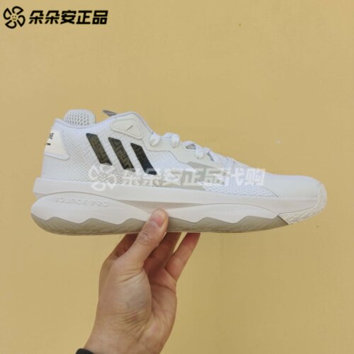 阿迪达斯男子耐磨缓震篮球鞋