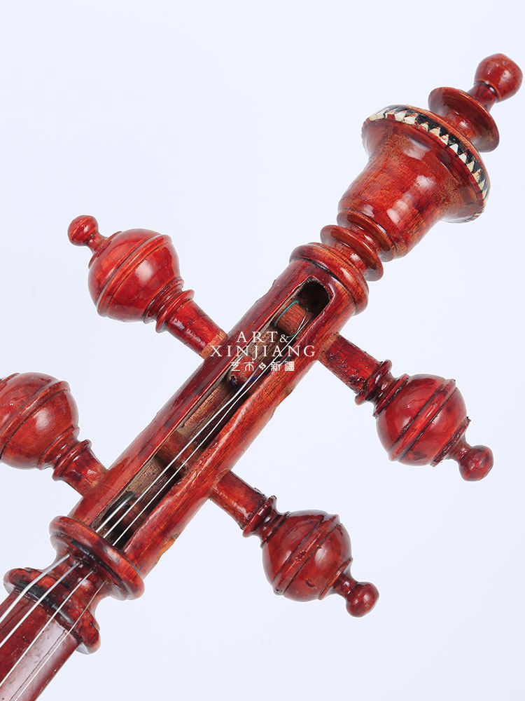 80cm艾捷克成人初学者入门新疆乐器标准尺寸普通工艺送琴包配件